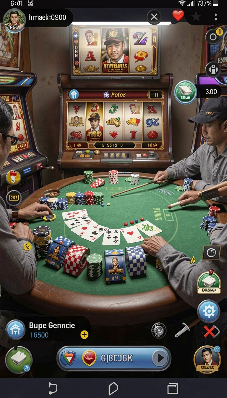 Screenshot Review Aplikasi dominoclub nomor 1