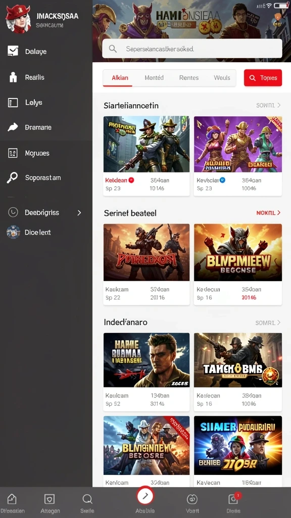 Screenshot Review Aplikasi dunia77 nomor 1