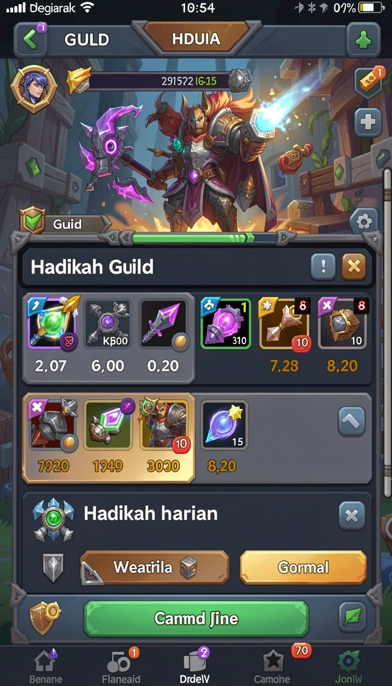 Screenshot Review Aplikasi gawang69 nomor 1
