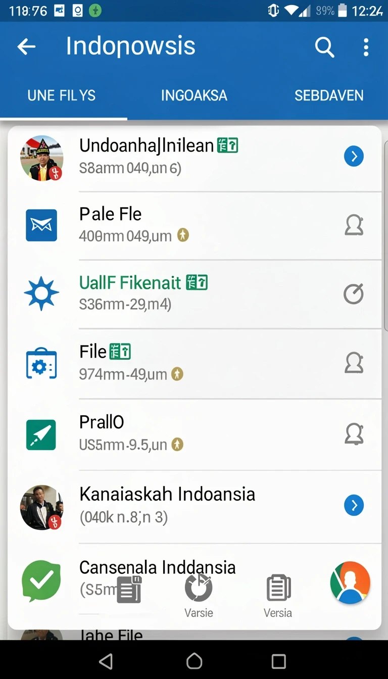 Screenshot Review Aplikasi watitoto nomor 1