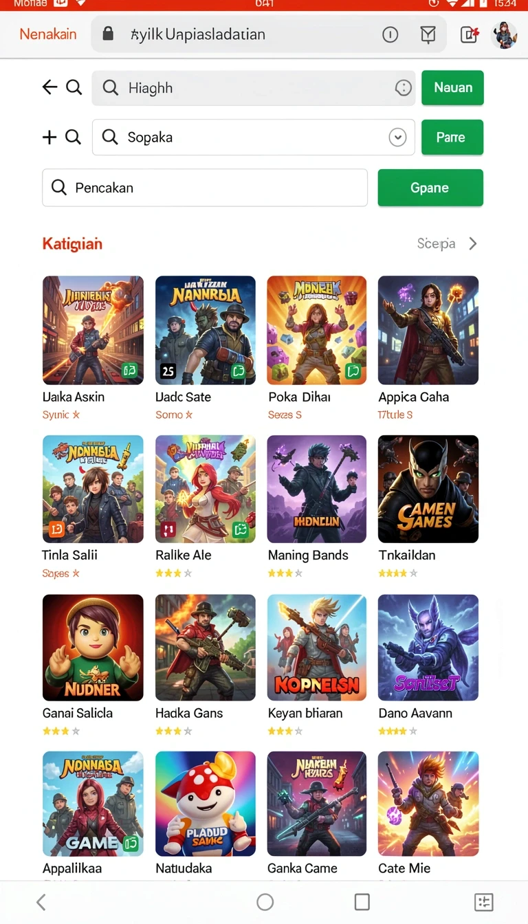 Screenshot Review Aplikasi megapetir nomor 1